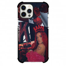 Karol G Phone Case For iPhone Samsung Galaxy Pixel OnePlus Vivo Xiaomi Asus Sony Motorola Nokia - Karol G Queen Poster