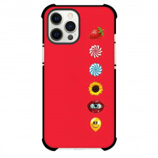 Katy Perry Phone Case For iPhone Samsung Galaxy Pixel OnePlus Vivo Xiaomi Asus Sony Motorola Nokia - Katy Perry Albums Voting Thread Red Background Poster