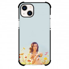Katy Perry Phone Case For iPhone Samsung Galaxy Pixel OnePlus Vivo Xiaomi Asus Sony Motorola Nokia - Katy Perry In Colorful Flower Field Poster