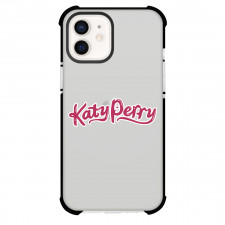 Katy Perry Phone Case For iPhone Samsung Galaxy Pixel OnePlus Vivo Xiaomi Asus Sony Motorola Nokia - Katy Perry Red Logo Sticker