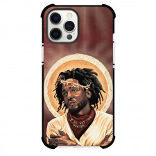 Kendrick Lamar Phone Case For iPhone And Samsung Galaxy - Kendrick Lamar Savior Oil Paint Art