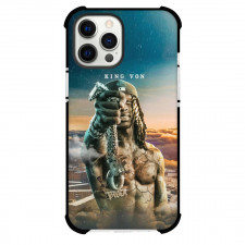 King Von Phone Case For iPhone And Samsung Galaxy - King Von OTF x O Block Poster