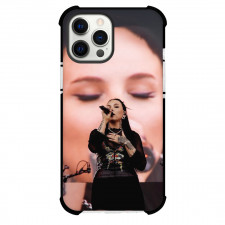 Kenya Grace Phone Case For iPhone Samsung Galaxy Pixel OnePlus Vivo Xiaomi Asus Sony Motorola Nokia - Kenya Grace Singing At Live Concert Poster