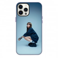 Kenya Grace Phone Case For iPhone Samsung Galaxy Pixel OnePlus Vivo Xiaomi Asus Sony Motorola Nokia - Kenya Grace Sitting Photoshoot On Skyblue Background