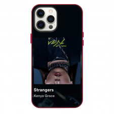 Kenya Grace Phone Case For iPhone Samsung Galaxy Pixel OnePlus Vivo Xiaomi Asus Sony Motorola Nokia - Kenya Grace Strangers Album Art