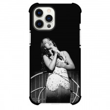 Laufey Phone Case For iPhone Samsung Galaxy Pixel OnePlus Vivo Xiaomi Asus Sony Motorola Nokia - Laufey Black and White Emotional Live Performance Poster