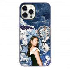 Laufey Phone Case For iPhone Samsung Galaxy Pixel OnePlus Vivo Xiaomi Asus Sony Motorola Nokia - Laufey Blue Tone Collage Poster