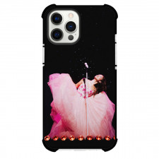 Laufey Phone Case For iPhone Samsung Galaxy Pixel OnePlus Vivo Xiaomi Asus Sony Motorola Nokia - Laufey Dreamy Pink Concert Dress Performance Poster