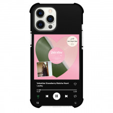 Laufey Phone Case For iPhone Samsung Galaxy Pixel OnePlus Vivo Xiaomi Asus Sony Motorola Nokia - Laufey Valentine Strawberry Matcha Heart Cover Spotify Library Poster