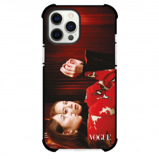 Laufey Phone Case For iPhone Samsung Galaxy Pixel OnePlus Vivo Xiaomi Asus Sony Motorola Nokia - Laufey Vogue Magazine Reflection Poster