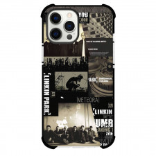 Linkin Park Phone Case For iPhone Samsung Galaxy Pixel OnePlus Vivo Xiaomi Asus Sony Motorola Nokia - Linkin Park Album Cover Collage Poster