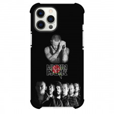 Linkin Park Phone Case For iPhone Samsung Galaxy Pixel OnePlus Vivo Xiaomi Asus Sony Motorola Nokia - Linkin Park Band Member Grayscale Poster
