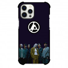 Linkin Park Phone Case For iPhone Samsung Galaxy Pixel OnePlus Vivo Xiaomi Asus Sony Motorola Nokia - Linkin Park Group Standing Background