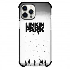 Linkin Park Phone Case For iPhone Samsung Galaxy Pixel OnePlus Vivo Xiaomi Asus Sony Motorola Nokia - Linkin Park Minimalist Grayscale Poster