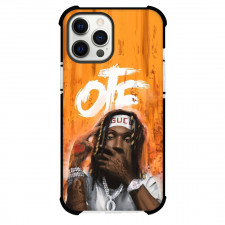 Lil Durk Phone Case For iPhone And Samsung Galaxy - Lil Durk Rising Star In Hip Hop King Von