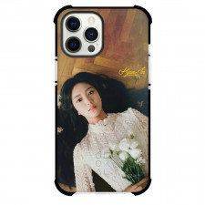 Loona Phone Case For iPhone Samsung Galaxy Pixel OnePlus Vivo Xiaomi Asus Sony Motorola Nokia - Loona HyunJin Lying Down Holding Flowers