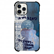 Lorde Phone Case For iPhone Samsung Galaxy Pixel OnePlus Vivo Xiaomi Asus Sony Motorola Nokia - Lorde Lyrics In My Head I Do Every Thing Right Poster