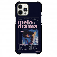 Lorde Phone Case For iPhone Samsung Galaxy Pixel OnePlus Vivo Xiaomi Asus Sony Motorola Nokia - Lorde Melodrama Album Cover Illustration Art On Black Background