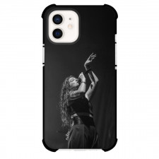 Lorde Phone Case For iPhone Samsung Galaxy Pixel OnePlus Vivo Xiaomi Asus Sony Motorola Nokia - Lorde Performing On Stage Grayscale Poster