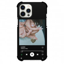 Madison Beer Phone Case For iPhone Samsung Galaxy Pixel OnePlus Vivo Xiaomi Asus Sony Motorola Nokia - Madison Beer Locket Album Spotify Library List Poster