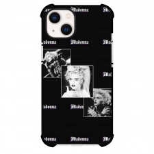 Madonna Phone Case For iPhone Samsung Galaxy Pixel OnePlus Vivo Xiaomi Asus Sony Motorola Nokia - Madonna Ciccone Retro Vintage Black and White Vogue Poster