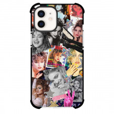 Madonna Phone Case For iPhone Samsung Galaxy Pixel OnePlus Vivo Xiaomi Asus Sony Motorola Nokia - Madonna Collage Poster