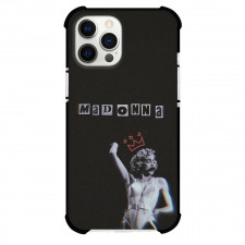 Madonna Phone Case For iPhone Samsung Galaxy Pixel OnePlus Vivo Xiaomi Asus Sony Motorola Nokia - Madonna Dancing Grayscale Poster