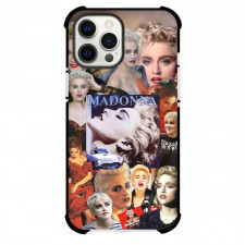 Madonna Phone Case For iPhone Samsung Galaxy Pixel OnePlus Vivo Xiaomi Asus Sony Motorola Nokia - Madonna True Blue Album Collage Poster