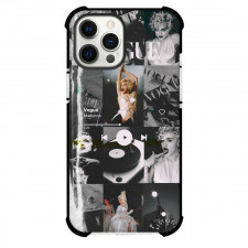 Madonna Phone Case For iPhone Samsung Galaxy Pixel OnePlus Vivo Xiaomi Asus Sony Motorola Nokia - Madonna Vogue Grayscale Collage Poster