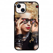 Madonna Phone Case For iPhone Samsung Galaxy Pixel OnePlus Vivo Xiaomi Asus Sony Motorola Nokia - Madonna Wearing Sunglasses Poster