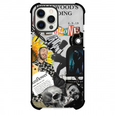 Post Malone Case For iPhone Samsung Galaxy Pixel OnePlus Vivo Xiaomi Asus Sony Motorola Nokia - Hollywoods Bleeding Album