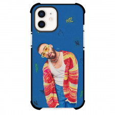 Manuel Turizo Phone Case For iPhone Samsung Galaxy Pixel OnePlus Vivo Xiaomi Asus Sony Motorola Nokia - Manuel Turizo 2000 Tour Blue Background Poster