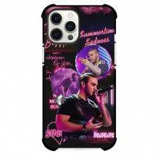 Manuel Turizo Phone Case For iPhone Samsung Galaxy Pixel OnePlus Vivo Xiaomi Asus Sony Motorola Nokia - Manuel Turizo Performs Summertime Sadness Neon Effect Poster