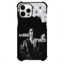 Manuel Turizo Phone Case For iPhone Samsung Galaxy Pixel OnePlus Vivo Xiaomi Asus Sony Motorola Nokia - Manuel Turizo Portrait On Dark Background