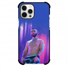 Manuel Turizo Phone Case For iPhone Samsung Galaxy Pixel OnePlus Vivo Xiaomi Asus Sony Motorola Nokia - Manuel Turizo Shirtless Performs On Stage Poster