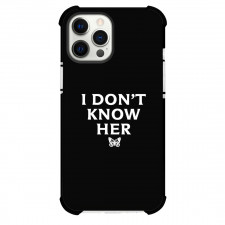 Mariah Carey Phone Case For iPhone Samsung Galaxy Pixel OnePlus Vivo Xiaomi Asus Sony Motorola Nokia - Mariah Carey I Dont Know Her Lyrics On Black Background