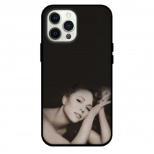 Mariah Carey Phone Case For iPhone Samsung Galaxy Pixel OnePlus Vivo Xiaomi Asus Sony Motorola Nokia - Mariah Carey Music Box PhotoShoot Grayscale Poster