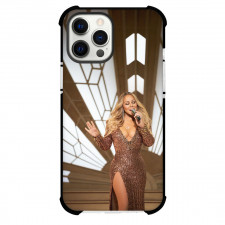 Mariah Carey Phone Case For iPhone Samsung Galaxy Pixel OnePlus Vivo Xiaomi Asus Sony Motorola Nokia - Mariah Carey Shines in Gold Dress Picture