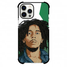 Bob Marley Phone Case For iPhone and Samsung Galaxy Devices - Bob Marley Avatar Comic Art