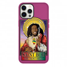 Bob Marley Phone Case For iPhone and Samsung Galaxy Devices - Bob Marley Saint Bob Sticker