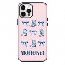 Megan Moroney Phone Case For iPhone Samsung Galaxy Pixel OnePlus Vivo Xiaomi Asus Sony Motorola Nokia - Megan Moroney Boots And Bows Collage Poster