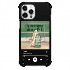 Megan Moroney Phone Case For iPhone Samsung Galaxy Pixel OnePlus Vivo Xiaomi Asus Sony Motorola Nokia - Megan Moroney Lucky Album Cover Spotify Library Poster