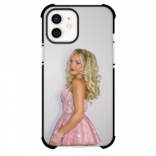 Megan Moroney Phone Case For iPhone Samsung Galaxy Pixel OnePlus Vivo Xiaomi Asus Sony Motorola Nokia - Megan Moroney In Pink Sparkly Dress Poster