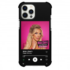 Megan Moroney Phone Case For iPhone Samsung Galaxy Pixel OnePlus Vivo Xiaomi Asus Sony Motorola Nokia - Megan Moroney Wish I Did Not Cover Spotify Library Poster