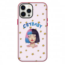 Melanie Martinez Phone Case For iPhone Samsung Galaxy Pixel OnePlus Vivo Xiaomi Asus Sony Motorola Nokia - Melanie Martinez Crybaby Fant Art On Star Background Poster