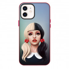 Melanie Martinez Phone Case For iPhone Samsung Galaxy Pixel OnePlus Vivo Xiaomi Asus Sony Motorola Nokia - Melanie Martinez Portrait Illustration Art Poster
