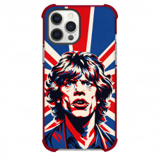 Mick Jagger Phone Case For iPhone Samsung Galaxy Pixel OnePlus Vivo Xiaomi Asus Sony Motorola Nokia - Mick Jagger Pop Art Portrait