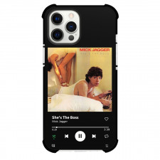 Mick Jagger Phone Case For iPhone Samsung Galaxy Pixel OnePlus Vivo Xiaomi Asus Sony Motorola Nokia - Mick Jagger She's The Boss Album Cover