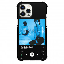 Mick Jagger Phone Case For iPhone Samsung Galaxy Pixel OnePlus Vivo Xiaomi Asus Sony Motorola Nokia - Mick Jagger Wandering Spirit Album Cover