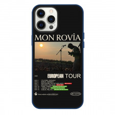 Mon Rovia Phone Case For iPhone Samsung Galaxy Pixel OnePlus Vivo Xiaomi Asus Sony Motorola Nokia - Mon Rovia European Tour Poster